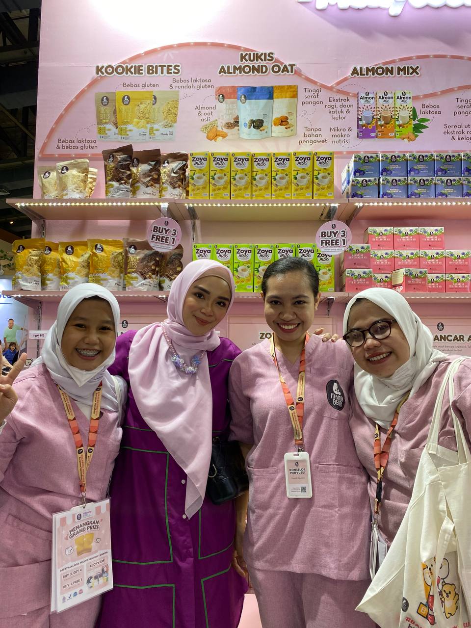 mau collab bersama mamabear