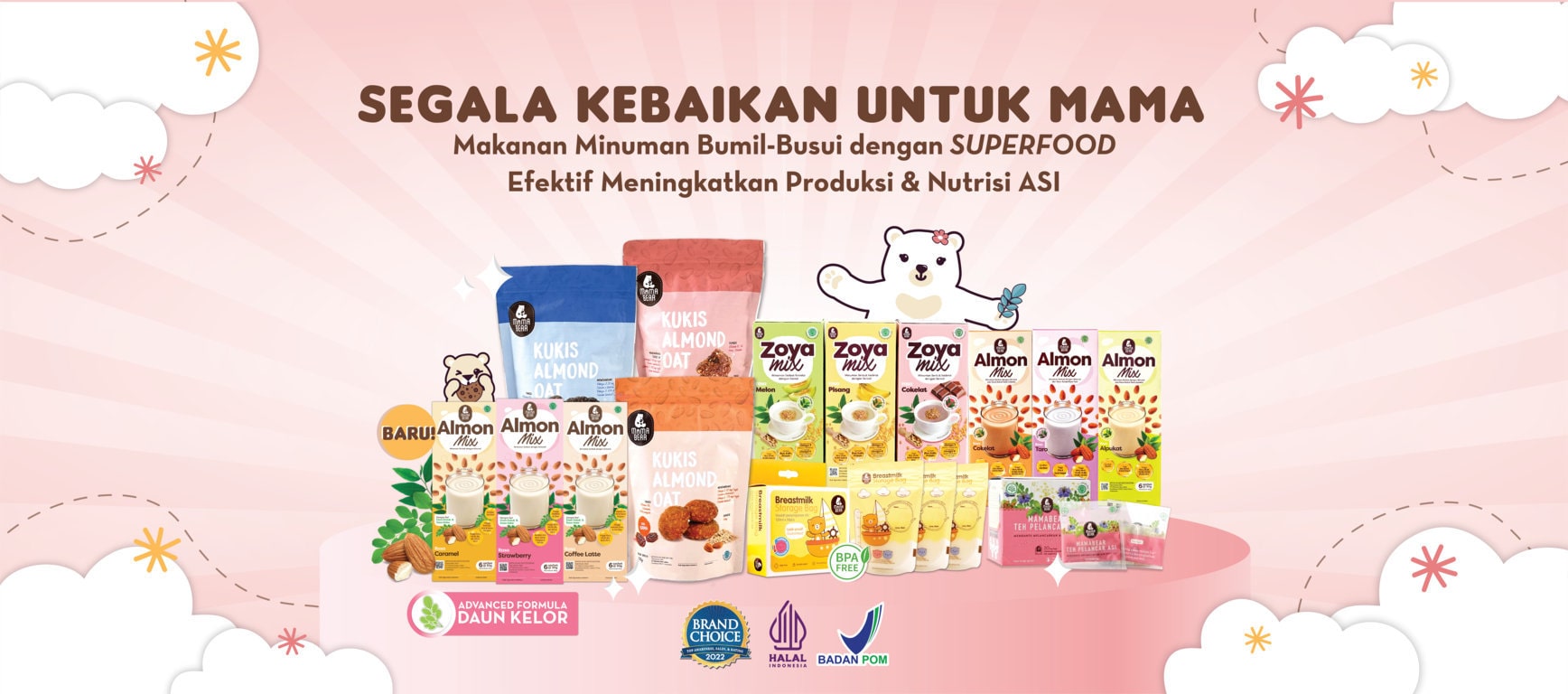 collab bersama mamabear