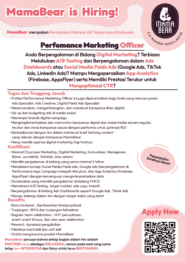 perfomance marketing officer