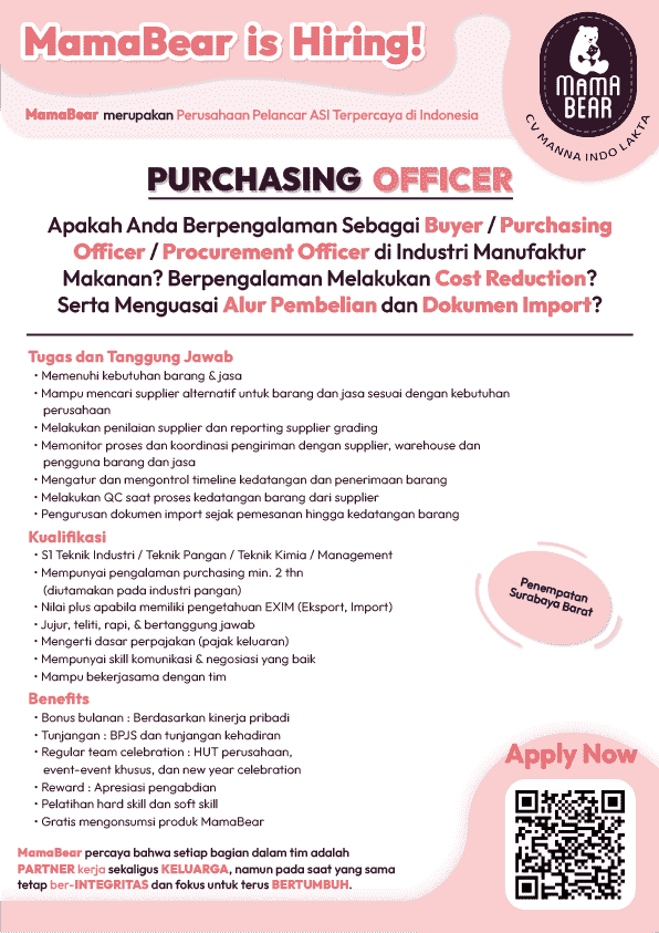 purchasing officer