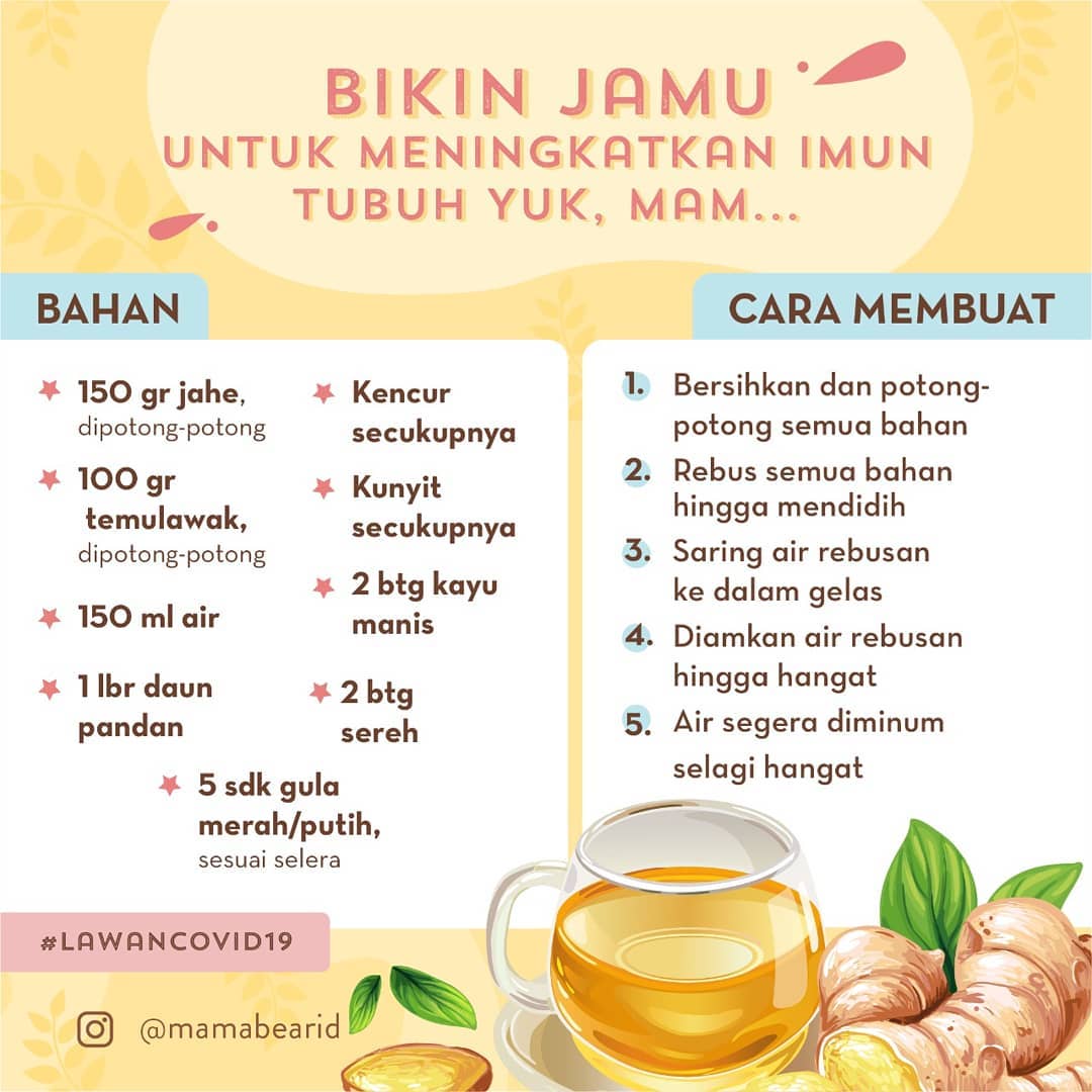 resep jamu untuk imunitas - jamu